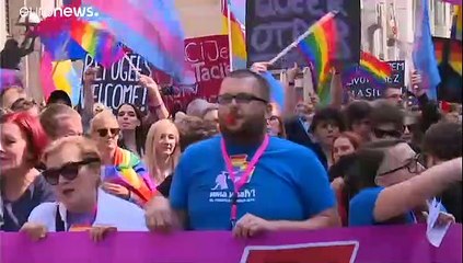 Το πρώτο Gay Parade στην ιστορία της Βοσνίας