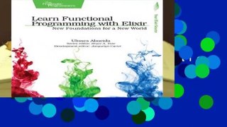 Full E-book  Learn Functional Programming with Elixir (The Pragmatic Programmers)  Best Sellers