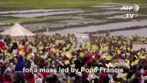 Million turn out for Pope Francis Madagascar mass