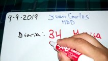 Números para HOY 9 de Septiembre del 2019 Loterías Diaria Honduras