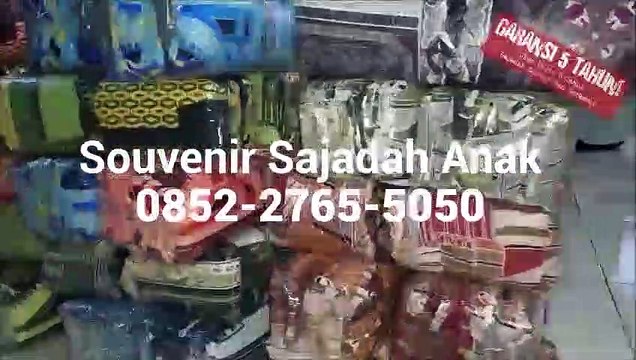 PROMO BESAR-BESARAN!!! 0852-2765-5050 Souvenir Sajadah Anak