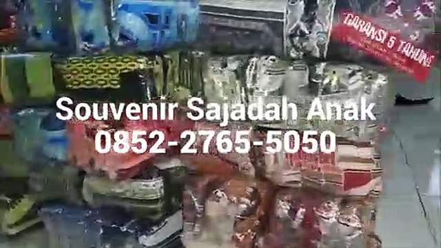 TERBARU!!! 0852-2765-5050 Souvenir Sajadah Anak