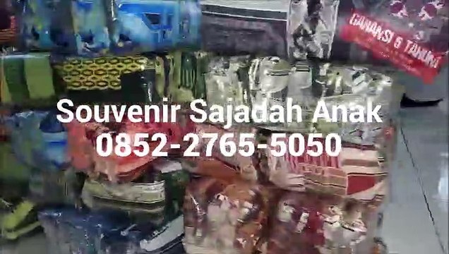 TERPERCAYA!!! 0852-2765-5050 Souvenir Sajadah Anak