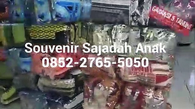 TERMURAH!!! 0852-2765-5050 Souvenir Sajadah Anak