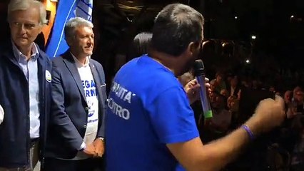 Salvini: "Mai con quelli di Bibbiano, Banca Etruria e Mafia Capitale" (06.09.19)