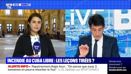 Incendies au Cuba Libre: les leçons tirées ? (1/2) - 09/09