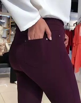 BÜYÜK BEDEN 4008 PANTOLON MÜRDÜM