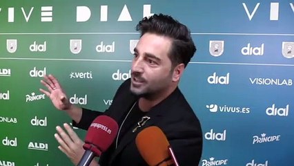 David Bustamante explica cómo ha pasado las vacaciones