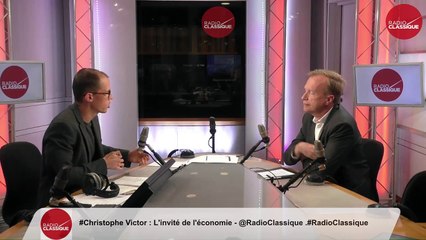 "Je crois qu'il y a une voie entre le techno-libertarisme de la silicon valley et le techno-dirigisme de la Chine, et c'est à l'Europe de l'inventer"   Christophe Victor (09/09/2019)
