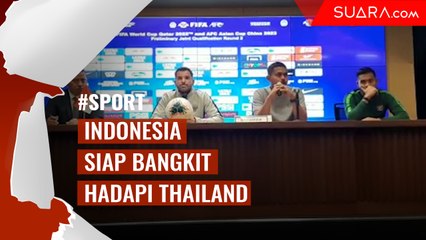 Siap Bangkit! Timnas Indonesia Tak Gentar Lawan Thailand