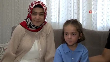 Emniyet müdürü, okula başlayan şehit kızını makam aracıyla götürdü