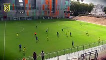 U19. Les buts de FC Nantes - Concarneau (3-1)