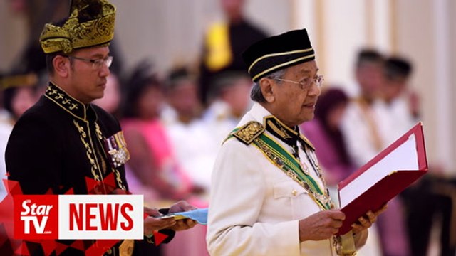Govt pledges to liberate Malaysia from corruption, abuse of power