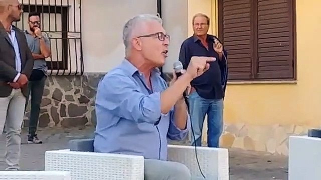 Dipignano (CS) - Legalità e 'Ndrangheta, dibattito con Nicola Gratteri e Nicola Morra (09.09.19)