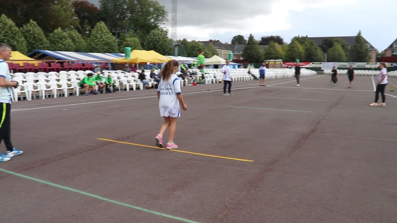 Ath jeu de balle des féminines