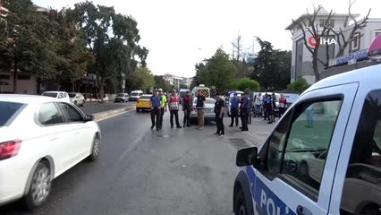 İstanbul'da okul önlerinde polislerden sıkı denetim