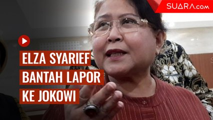 LIVE REPORT: Elza Syarief Bantah Laporkan Kasus Nikita Mirzani ke Jokowi