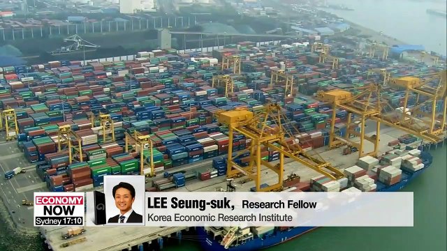 S. Korea's growth rate for 2019 forecast as low as 1.9%