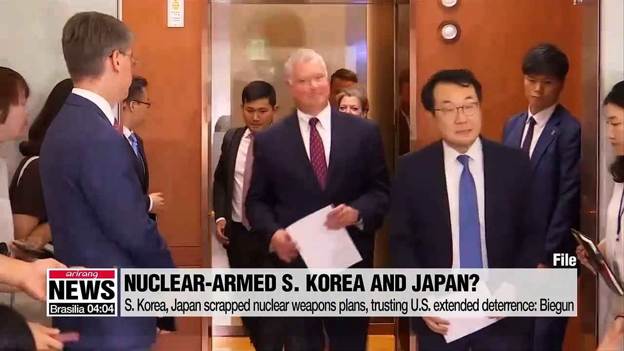 S. Korea, Japan may feel need to develop nukes in light of N. Korean threat: U.S.