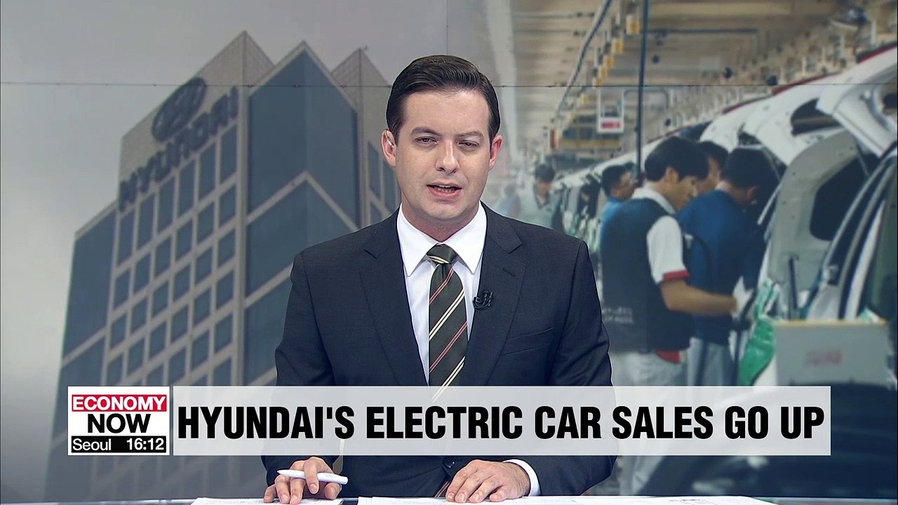 Hyundai Motor Company ranks fifth in global electric vehicle market