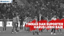 Indra Sjafri Harap Timnas dan Suporter Bisa Lebih Baik