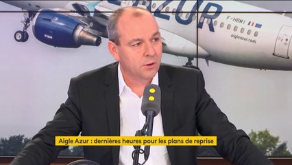 Reprise de la compagnie aérienne Aigle Azur : "Je crois qu'Air France a un rôle à jouer", estime Laurent Berger