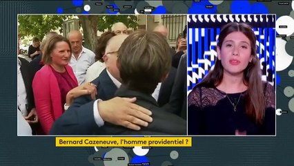 A la Fête de la rose, Bernard Cazeneuve jure n'être candidat à rien
