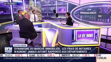 Marie Coeurderoy: Les revers du dynamisme du marché immobilier - 09/09