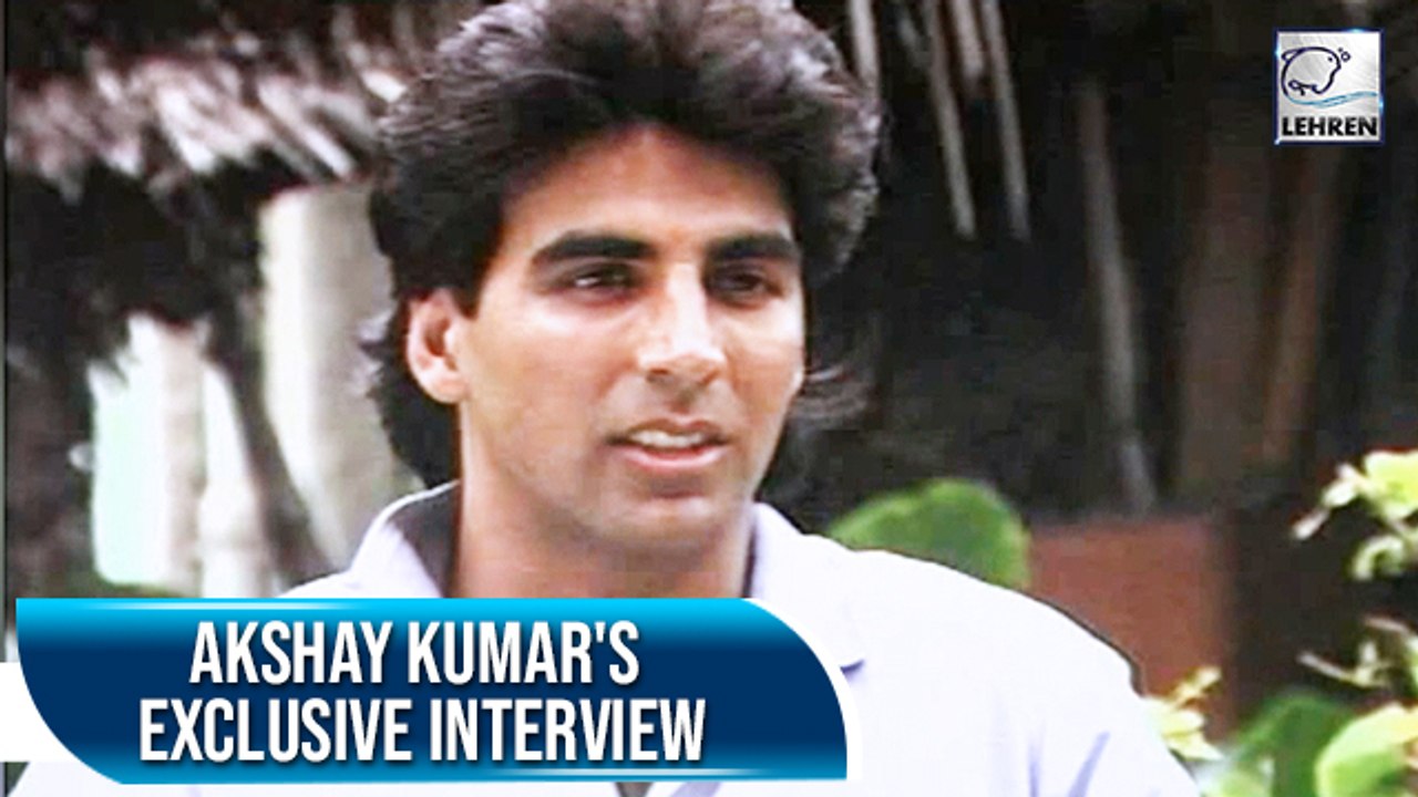 Akshay Kumar's Exclusive Interview | Flashback Video