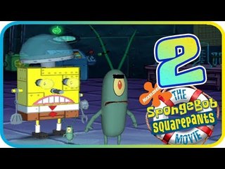The SpongeBob SquarePants Movie Part 2 (PC) Chapter 2: Evil Under the Sea