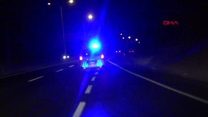 Tekirdağ polis alkollü sürücü kovalamacısı film sahnelerini aratmadı