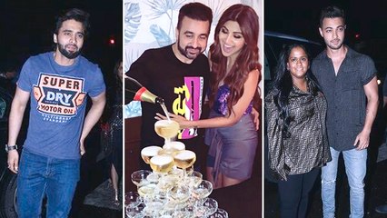 Shilpa Shetty Hosts A Grand Birthday Party For Hubby Raj Kundra
