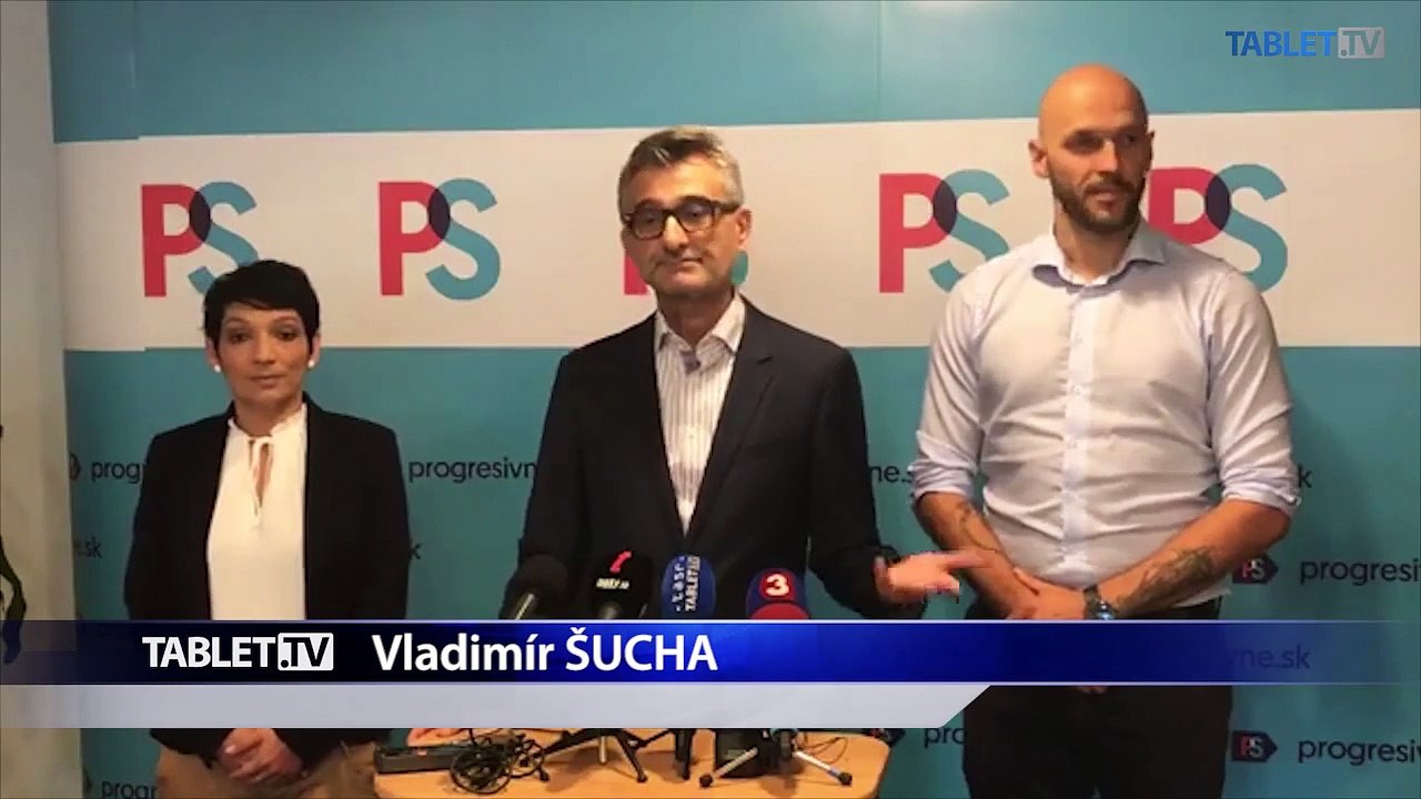 ZÁZNAM: TK politického hnutia Progresívne Slovensko