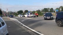 Un policier grièvement blessé à Liège