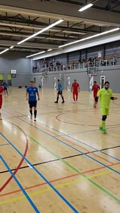 ZVV Hovocubo vs F95 Futsal - International Friendly - 10.8.2019