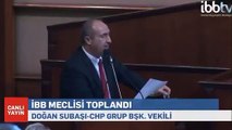 İBB Meclis Toplantısı| ‘Pontus’ skandalının Sahibi  Tevfik Göksu’nun pişkinliği