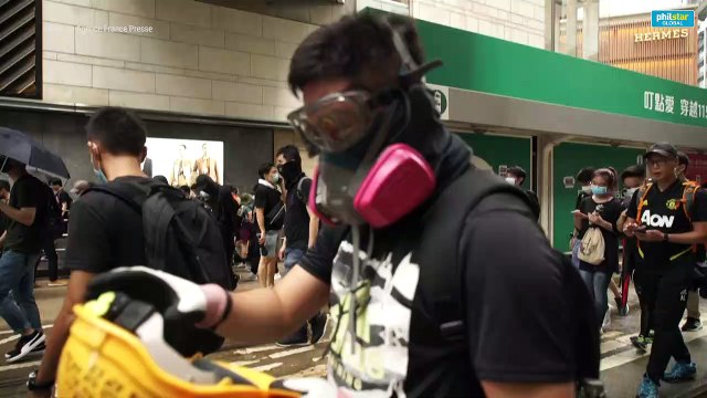 A day in the life of a 'brave' on the frontlines of Hong Kong's protests