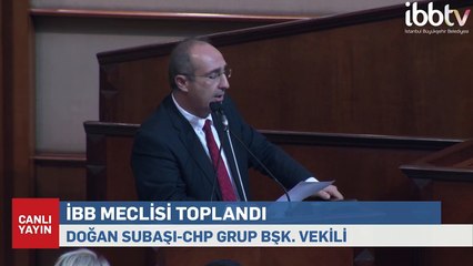 İBB Toplantısında torpilli personel polemiği