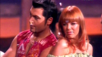 Анастасия Стоцкая & Алексей Чумаков - Bamboleo. Голубой огонек 2006