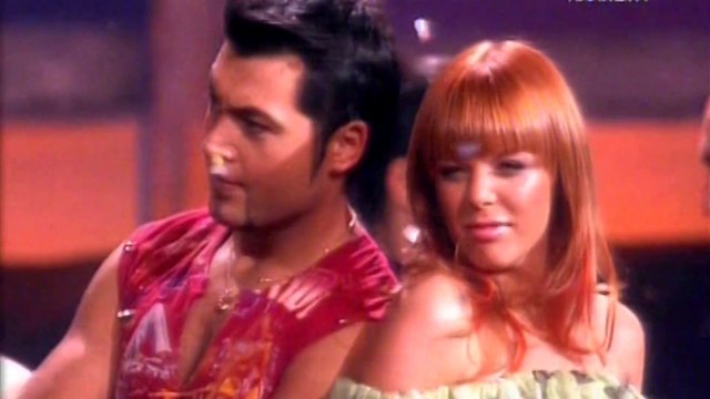 Анастасия Стоцкая & Алексей Чумаков - Bamboleo. Голубой огонек 2006