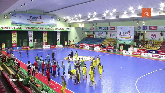 FULL HD 1080 | Cao Bằng - Sanvinest Sanna Khánh Hòa | Fusal HDBank VĐQG 2019 | VFF Channel