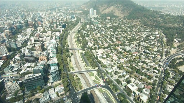 Sky Costanera in Santiago, Chile