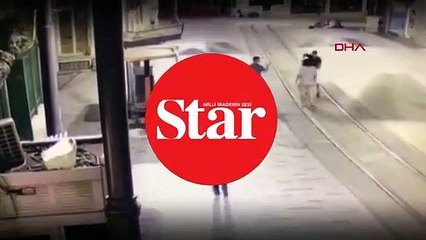 İstiklal Caddesi’ndeki dehşetin güvenlik kamerası görüntüleri