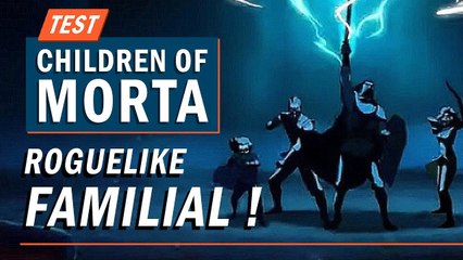 CHILDREN OF MORTA : Roguelike familial ! | TEST
