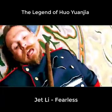 The Legend of Huo Yuanjia - Jet Li