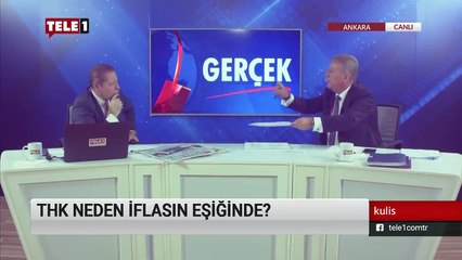 Türk Hava kurumu'nu iflasın eşiğine kim getirdi - Kulis (26 Ağustos 2019)