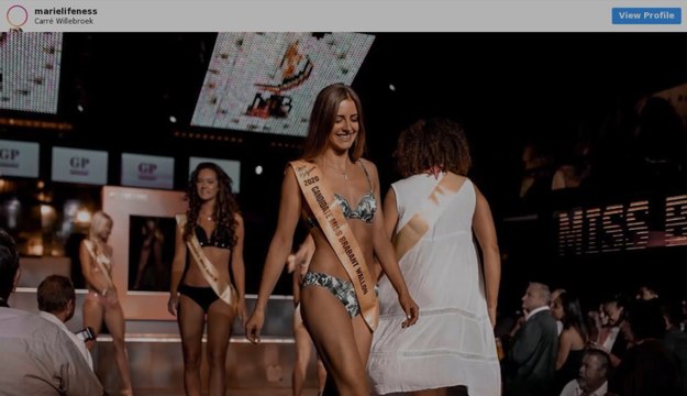 Marie Thomas, 20 ans, est la nouvelle Miss Brabant wallon