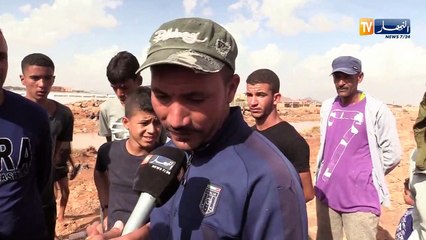 بشار/ واد ملياس يجرف طفل وعمليات البحث لا تزال متواصلة