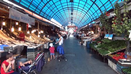 Yasak kalktı, tezgahlar balıkla dolmaya başladı