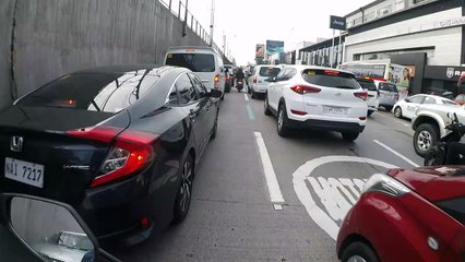 Un chaton sauvé des roues d’une voiture aux Philippines